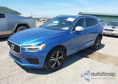 2018 Volvo Xc60 T6 R-Design from USA, damaged, VIN YV4A22RM4J1040672